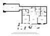 Lakeside Pointe_2 Bedroom Floor Plan